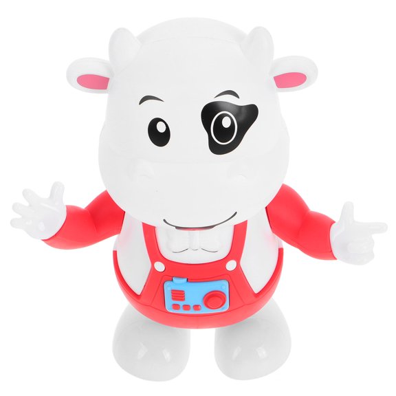 LOLIPPYY Music Cow Toy Glowing Effects Plastic Multi 1Set for Interactive Playtime