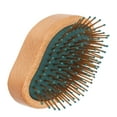 thumbnail image 1 of Wooden Massage Comb Airbag Hair Brush Compact Elastic Promote Blood Circulation for Hair ANGGREK Otros, 1 of 8