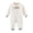White, variant on AWZXDE Girls casual bodysuits Toddlers Girl Romper Girls Jumpsuits Coverall Outfits Bow Embroidery Long Sleeve Warm Padded For Fall Winter Formal Daily Outfits White - 3-6 Months