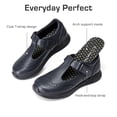 thumbnail image 5 of DREAM PAIRS Girls' Mary Jane Flats, Lightweight School Uniform Dress Shoes with Arch Support, Comfortable T-Strap Slip-On Shoes for Toddler/Little Kid, 5 of 7