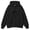 S10-Black, variant on Rhoudy Pet Pouch Hoodie for Women Kangaroo Pocket Sweatshirt Cuddle Pouch Dog Carrier Hoodie with Pet Pocket L Black
