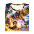thumbnail image 3 of Youth Goosebumps T Shirts 3D Printed Short Sleeve Tee Shirt for Boys Girls, 3 of 7