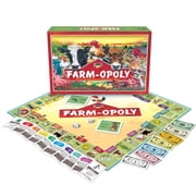 Late for the Sky Farm-Opoly Board Game