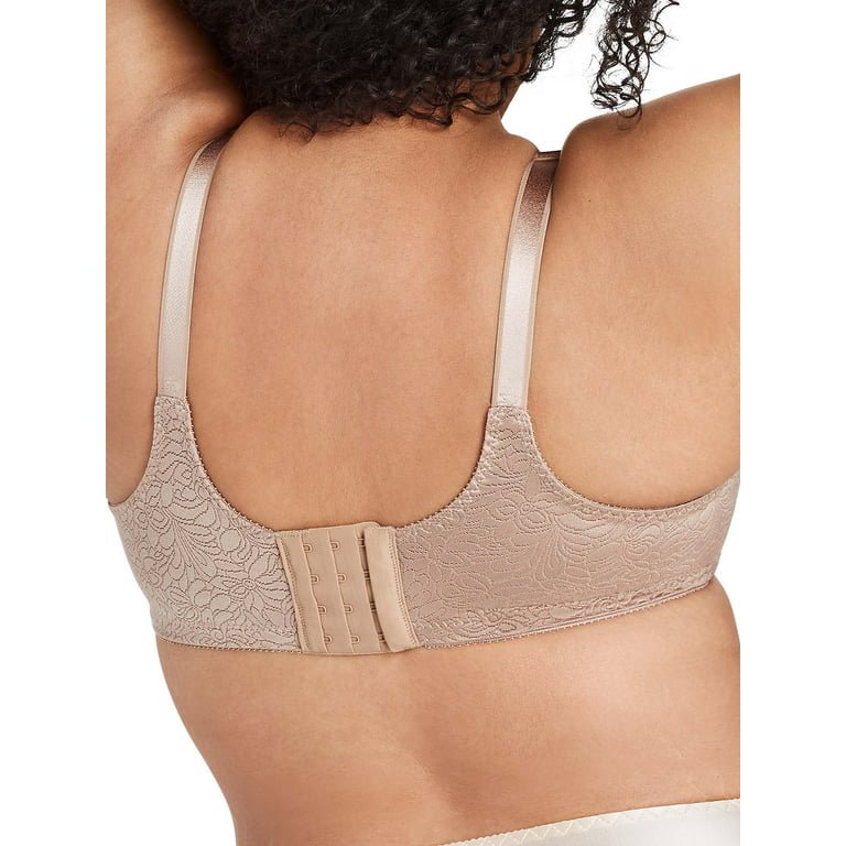 Bali Wire-Free Bra Double Support M-Frame Cushioned Flexible Fit