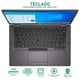 thumbnail image 4 of Laptop DELL Latitude 5400 Intel Core i7 8665U 16GB RAM 512GB SSD 14 Touch Windows 10 Pro Teclado en Ingles reacondicionado negro, 4 of 5
