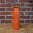 thumbnail image 3 of Urban Trends Ceramic Decorative Vase Trumpet Mouth and Double Banded Tribal Design, Decor Center Piece for Home Décor for Living Room, Table, Office Décor, Orange - 3.75"x11.00"H, 3 of 7