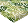 thumbnail image 2 of Ambesonne Spring Fitted Sheet, Tropic Exotic Palm Trees, Twin XL Size, Green Ecru, 2 of 3