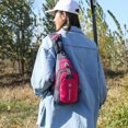 thumbnail image 2 of Bolso de hombro único Sling Bag Chest Pack Causal Crossbody Shoulder Bag Mochila de viaje Mochila para mujeres y hombres Weikani Bolso de hombro único, 2 of 2