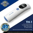 thumbnail image 2 of Med-Pat TH-1 Digital Infrared Ear and Forehead Thermometer, White, 2 of 8