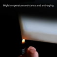 thumbnail image 2 of Silicone Rubber Sheet, Heat Resistant Rubber Gasket, Transparent Translucent Plate Mat for DIY Material, Protection, 2 of 5