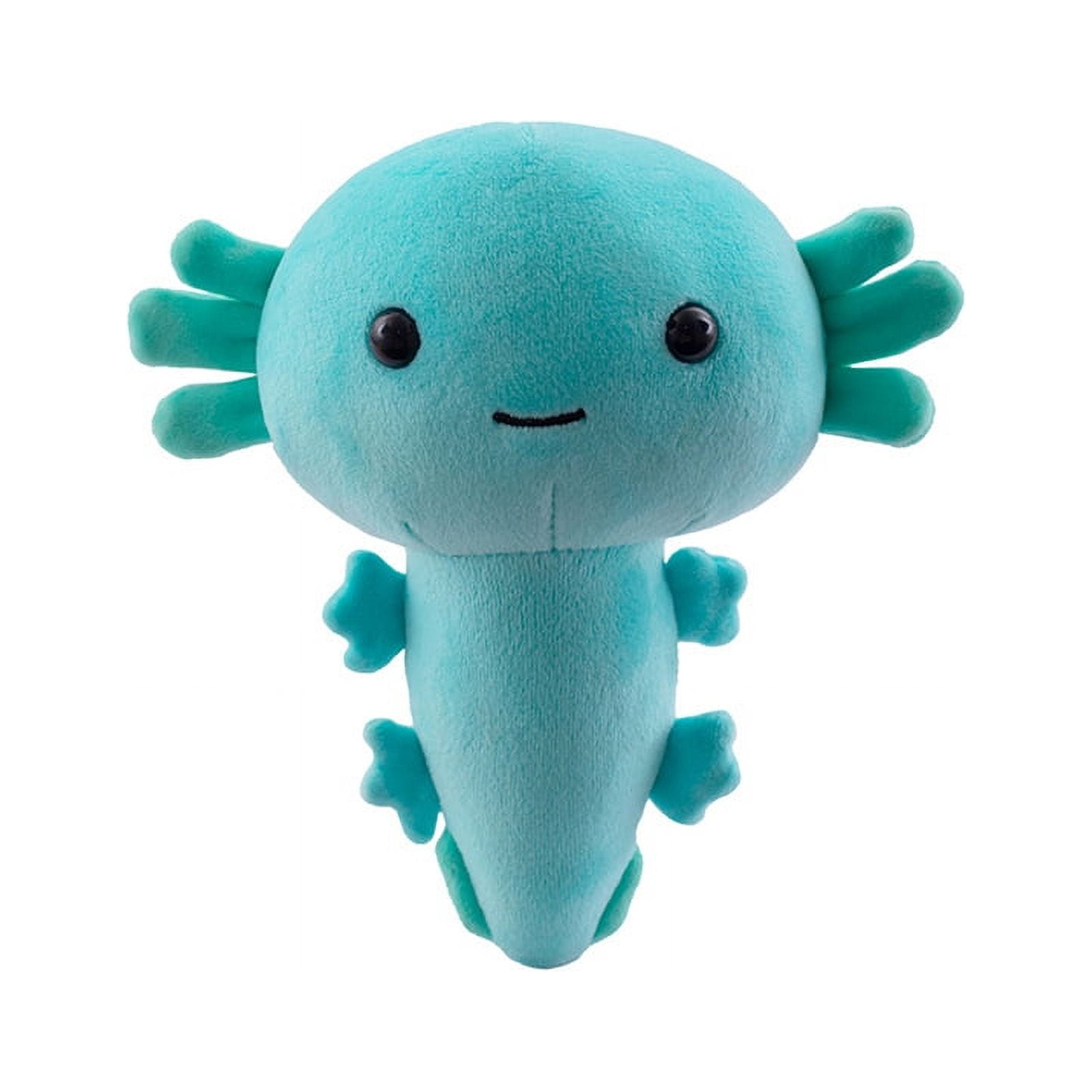 DeAO Set De 5 Peluches Axolotl – Maman De 40 Cm Et 4 Bébés De 14 Cm, Sensory Plush Toys Câlins Pour Enfants