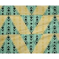 thumbnail image 4 of oneOone Polyester Lycra Fabric Stripe|Diamond & Triangle Geometric Fabric Prints By Yard 56 Inch Wide, 4 of 4