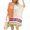 Orange Beige, variant on Women's Sheer Cover Up Light Cover Up Dress Sexy Travel Summer Dress Cover Up Crochet Knit Beach Cute Yellow Green Small-X-Large