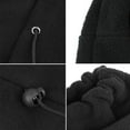 thumbnail image 4 of 4 in 1 Winter Thermal FLEECE Swat Ski Neck Hoods Full Face Mask Cover Hat Cap for Riding Cycling Hunting Fishing Walking Outdoor Sports, 4 of 4
