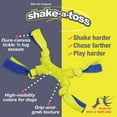 thumbnail image 4 of Nylabone Power Play Interactive Dog Toy Shake-a-Toss Small, 4 of 13