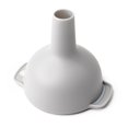 thumbnail image 4 of Embudos de cocina de dos piezas para llenar botellas, juego de 3 embudos, embudo de aceite, resistentes y no se deforman fácilmente, adecuados para todo tipo de alimentos sólidos y líquidos, 4 of 5