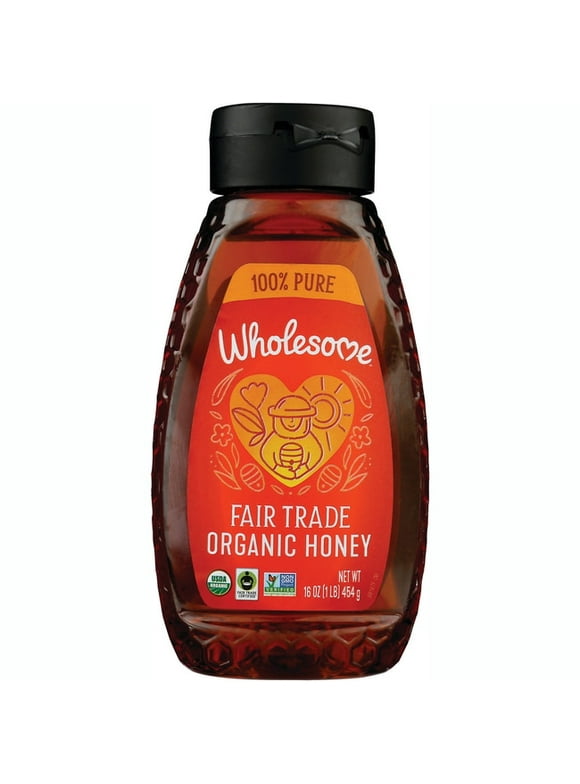 Organic Honey in Honey