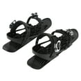 thumbnail image 3 of Mini Bottes de Ski, Taille Unique, Adaptées US 5-14, EU 35-48, Noir Taille Unique Réglable pour Planche à Neige Extérieur, 3 of 8