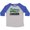 Heather and Royal, variant on Logging Future Logger Boys Toddler T-Shirt