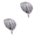 thumbnail image 1 of Guardurnaity Gorro de pelo estampado de moda Streamer Bow Headwear cubierta de cabeza turbantes satén cabeza bufanda gorro de dormir Type2 NO2, 1 of 5