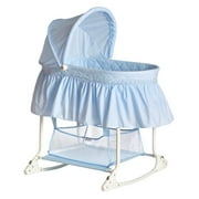 Dream On Me Willow Bassinet Sky Blue