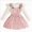 A99-Pink, variant on Toddler Kids Baby Girl Fall Winter Clothes Ruffle Long Sleeve Ribbed T Shirt Top Suspender Skirts 2Pcs Outfits 9-12 Months