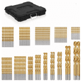 thumbnail image 1 of Juego De Brocas Herramientas 1.5-10mm P/madera/metal 99 Pzs, 1 of 4