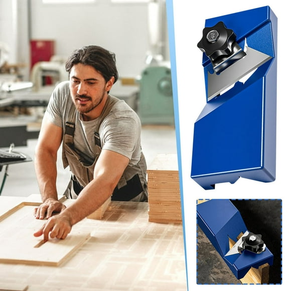 WIZUTIZ Hand Plane Gypsum Board Cutting Tool Plasterboard Fast Cutter Gypsum Board Hand Plane With 10 Blades Chamfer Wood Hand Tool Cutting For Plasterboard Household Items for New Home Home&garden