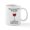White, variant on CafePress - Wine Improves With Age - 11 oz Ceramic Mug - Novelty Coffee Tea Cup