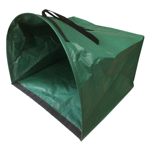 Bolsa de Hojas Bolsa para Residuos de Jardín con Asas Plantación de Malas Hierbas Tipo Recogedor Bolsa de Jardín