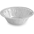 thumbnail image 4 of 5 Inches (about 12.7 Cm) Disposable Aluminum Foil Tart/pie Plate-mini Pie Pan Is 1 1/4 Inches (about 3.2 Cm) Deep, 4 of 5