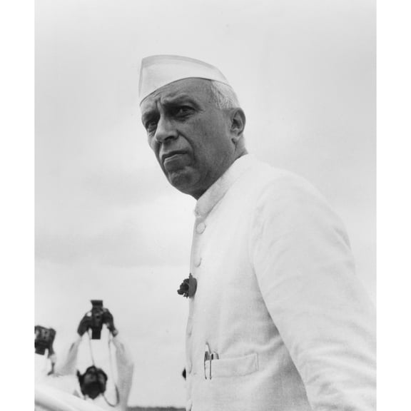 India'S Prime Minister Jawaharlal Nehru History (18 x 24)