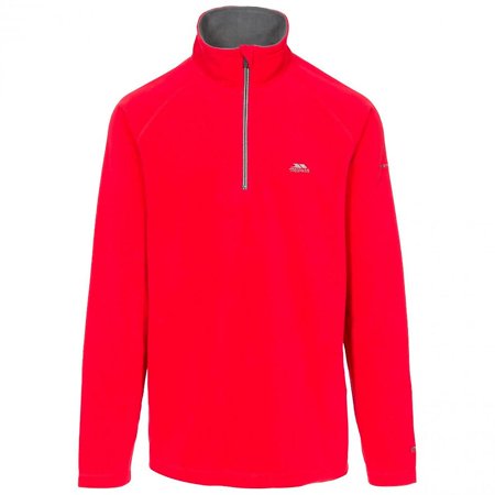 Regatta Thor Half Zip Anti-Pill Fleece Top - 170 GSM, Black, With Zipped Pockets & Adjustable Hem