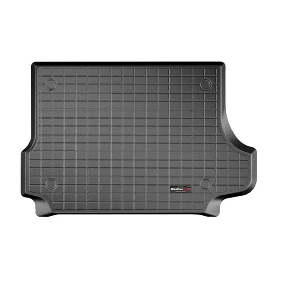 WeatherTech Cargo Trunk Liner compatible with 2005-2015 Nissan Xterra - Behind 2nd Row, Black