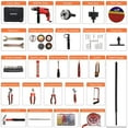 thumbnail image 3 of Fk-5513 Pro Reversible Impact Driver Drill Machine 160pcs Hand Tool Kit | 13mm Chuck Size, 650w | Reversible, Ergonomic, Lightweight, Soft Grip, Interchangeable Bit | Combination Drill, 3 of 5