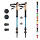 thumbnail image 1 of Bastones de trekking Montem de aluminio 7075 de espuma EVA ultrarresistentes, 1 of 9