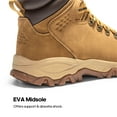 thumbnail image 5 of NORTIV 8 Mens Hiking Winter Snow Insulated Waterproof Outdoor Boots, 5 of 8