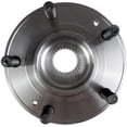 thumbnail image 4 of MotorbyMotor 513266 Front Rear Wheel Bearing and Hub Assembly with 5 Lugs Fits for Hyundai Santa Fe Veracruz, Kia Sorento Wheel Hub Assembly-4pc Set, 4 of 6