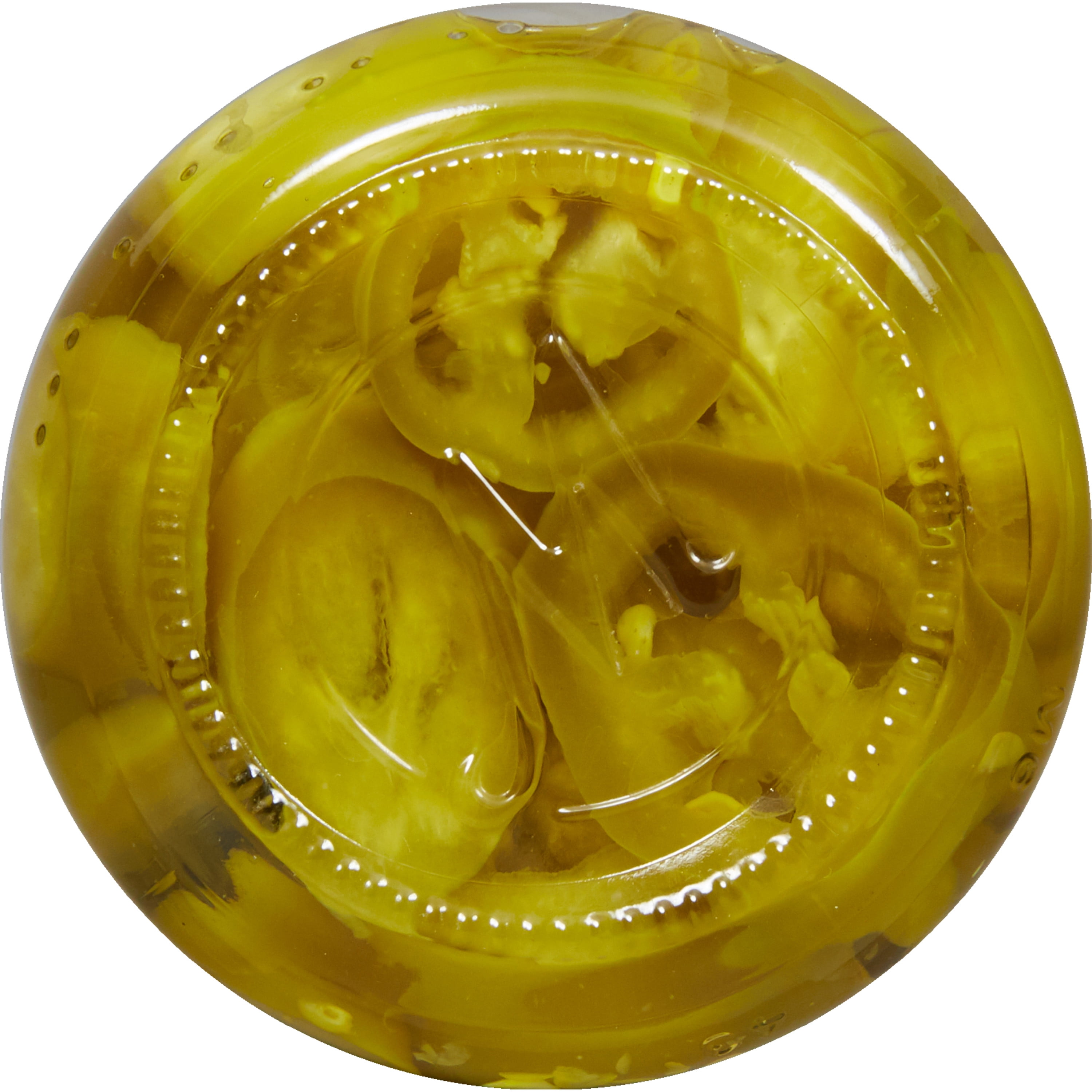 (3 pack) Mezzetta Sliced Tamed™ Jalapeño Peppers, 16 fl oz Jar