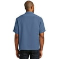 thumbnail image 2 of Port Authority Men's Perfect Open Collar Camp Shirt, 2 of 5