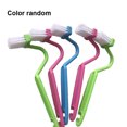 thumbnail image 4 of Injueey Color aleatorio Inodoro Aire acondicionado Nevera Estufa Cepillo en forma de S Herramienta de limpieza colgante portátil Accesorio de Suministros de limpieza para el hogar, 4 of 6