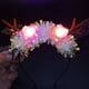 thumbnail image 4 of Diadema luminosa de cornamenta de alce para Navidad, diadema para concierto, rama de bosque, oreja de ciervo, accesorios para el cabello, accesorios escénicos para espectáculos y fotos, 4 of 4