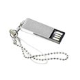 thumbnail image 2 of USB Drive Memoria Palo Llavero U Disco Multis Elegante Accesorios Ordenadores Plata Baoblaze U disco, 2 of 3