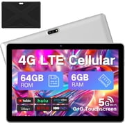 VEAT00L Tablet,10.1" Android Tablet with Octa-core Processor 32GB RAM 128GB ROM HD IPS Touchscreen 10H Battery, Wi-Fi 6, BT 5.0, Dual Camera, Google Tablets 2026