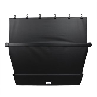 SCITOO Retractable Cargo Cover For 2007-2008 Honda Fit - Privacy Trunk Shade, Easy No-Drill Install