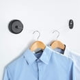 thumbnail image 2 of Black 3 Meters Retractable Clothesline - Wall Mounted Washing Line Removable Drying Racks for Indoor Hotel Bathroom Clothesline Clothesline, 2 of 5