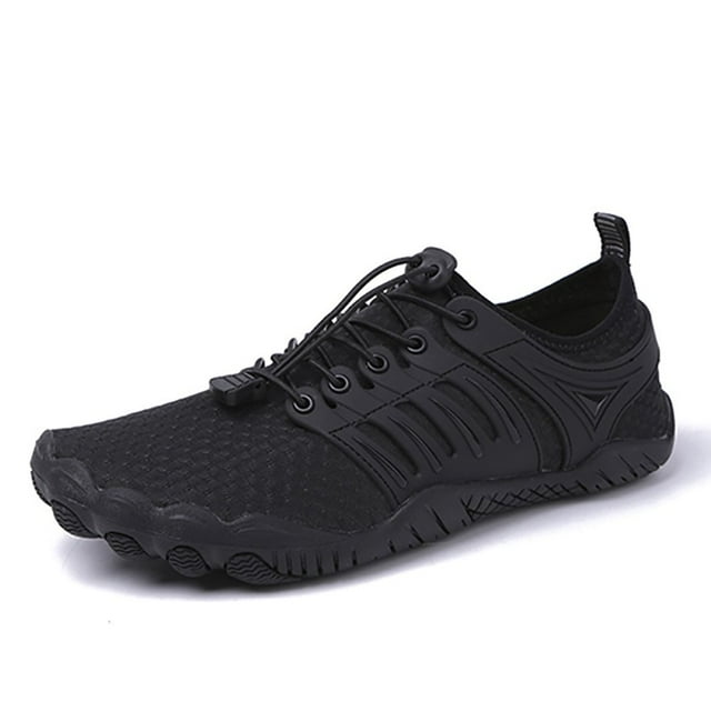 Chaussures Aqua Respirantes Chaussures de Wading Résistantes à l'Usure Fournitures Extérieures pour Femmes Hommes