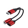 thumbnail image 1 of Adaptador para teléfono móvil Adaptador tipo C Adaptador de auriculares 3,5 Adaptador para Xiaomi Adaptador para Huawei, 1 of 2