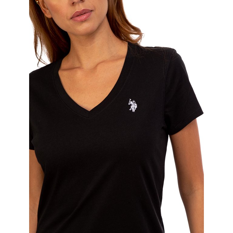 U.S. Polo Assn. Women s V Neck T Shirt