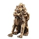 thumbnail image 1 of Adorno de Kirin simulado, regalo ornamental de latón creativo, 1 ud., 1 of 4